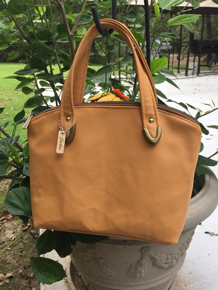 Bag wrinkles before