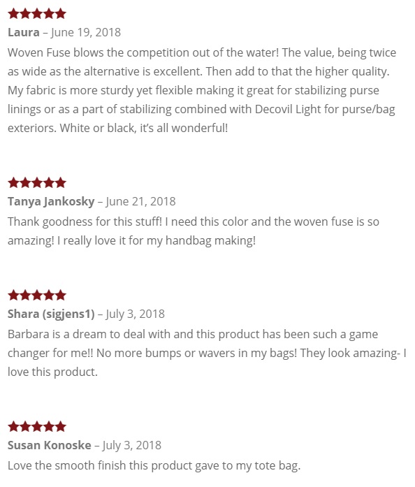 Reviews for Wovenfise