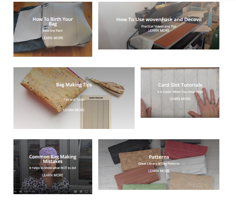 pattern page