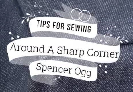 How to Sew Around Sharp Corners