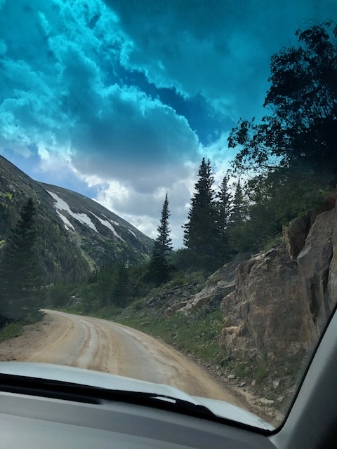 mountain road