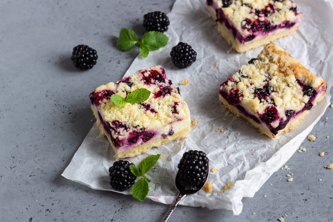 blueberry cheesecake