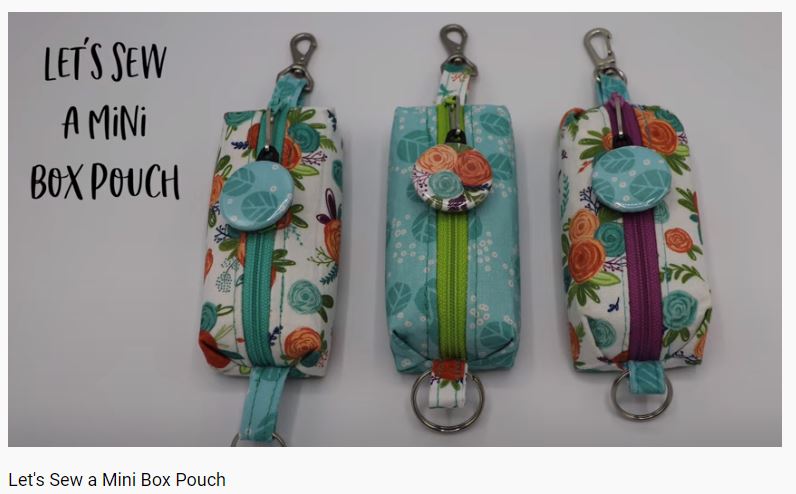 mini pouch